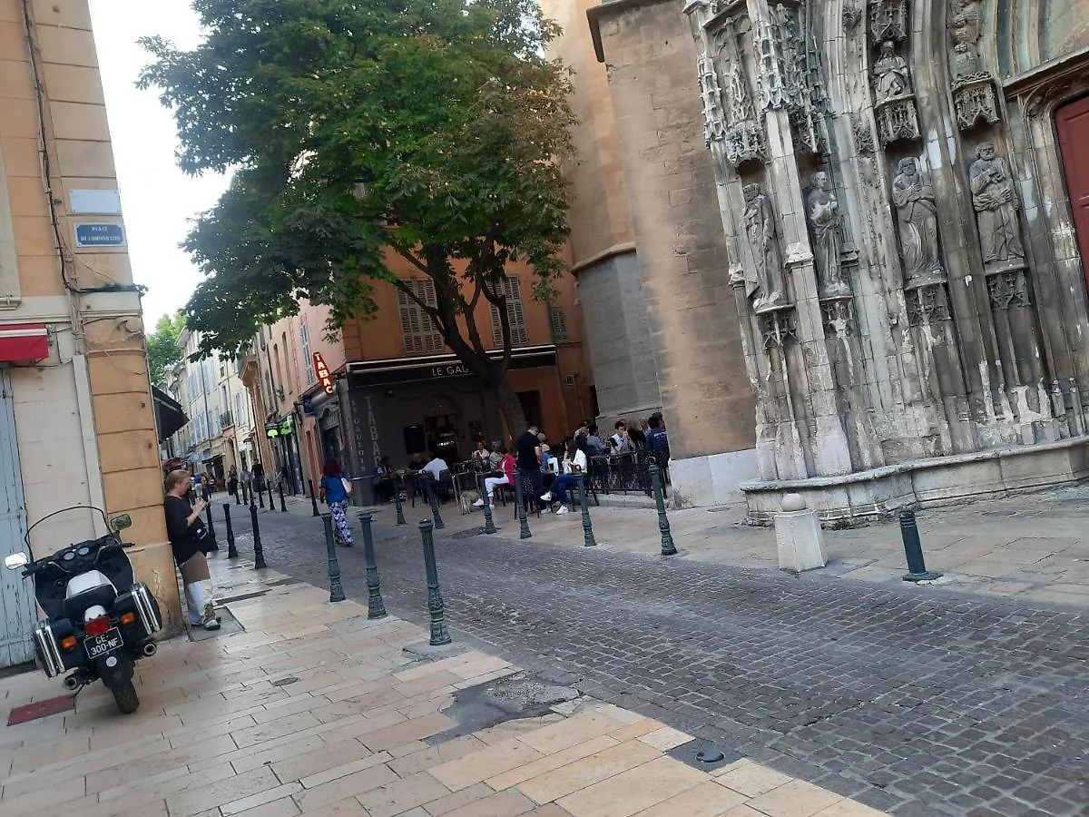 Apartment Studio Cathedrale Centre Aix-En-Provence